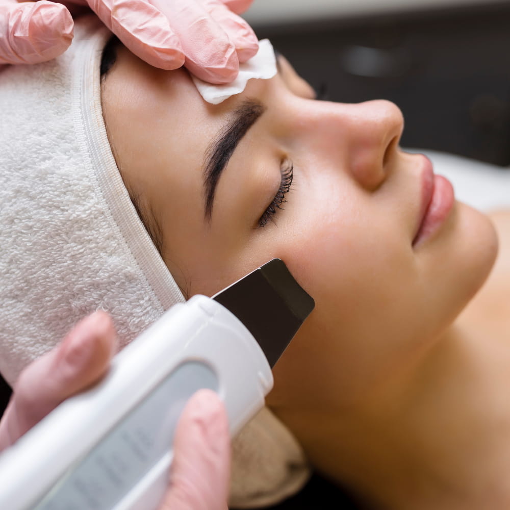 Glow Clean facial